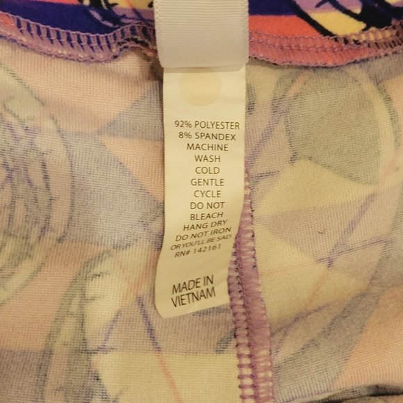 LuLaRoe Nightmare Before Christmas Jack Skellington Leggings - Picture 5 of 7